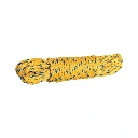 40963 MADEJA DE CUERDA AMARILLA DE POLIPROPILENO 6MM, 15M, FIERO