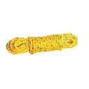 40964 MADEJA DE CUERDA AMARILLA DE POLIPROPILENO 8MM, 10M, FIERO
