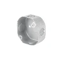40998 CAJA OCTAGONAL 3' X 3' REFORZADA, VOLTECK