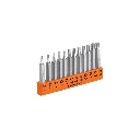 101678 JUEGO DE 12 PUNTAS TORX COMBINADAS LARGO 2', TRUPER EXPERT