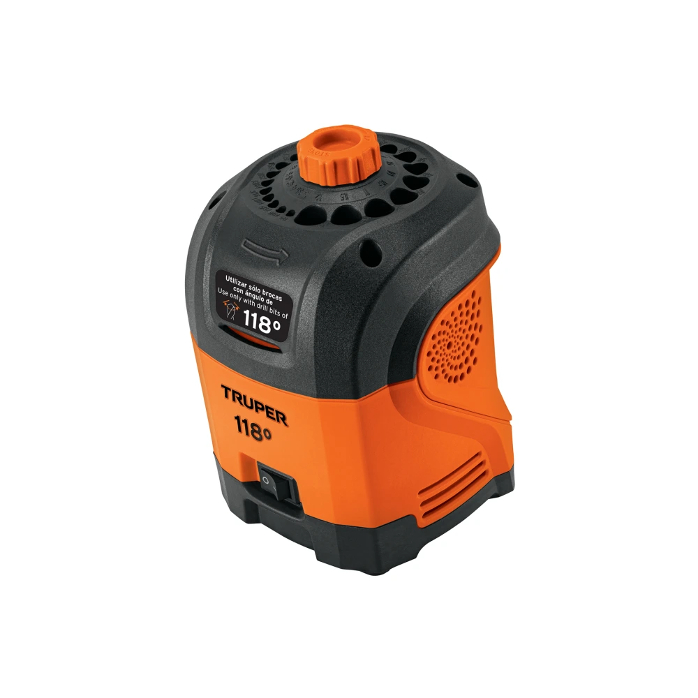 [AFB-118] 101684 AFILADOR ELÉCTRICO PARA BROCAS CON PUNTA 118°, TRUPER