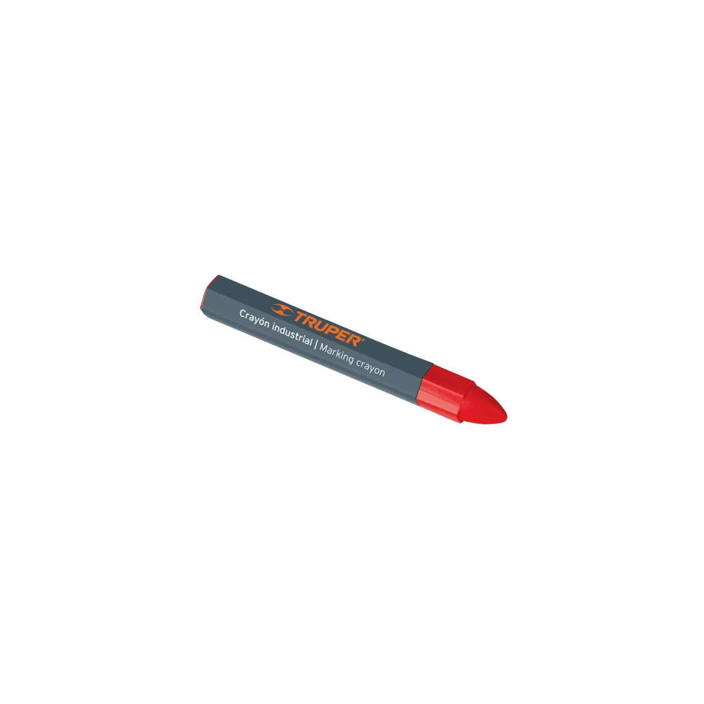[CRA-11R] 101687 BLÍSTER CON 2 CRAYONES DE 12 CM INDUSTRIALES ROJOS, TRUPER