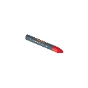 101687 BLÍSTER CON 2 CRAYONES DE 12 CM INDUSTRIALES ROJOS, TRUPER