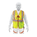 101771 CHALECO DE SEGURIDAD PARA ARNÉS, ALTA VISIBILIDAD, VERDE