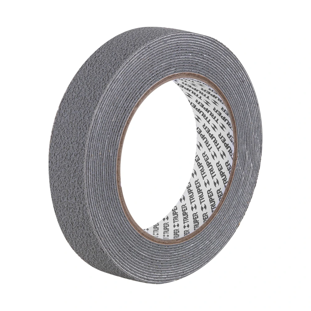 [CIAH-15G] 101772 ROLLO DE 5 M CINTA ANTIDERRAPANTE 25MM GRIS P/ÁREAS HÚMEDAS