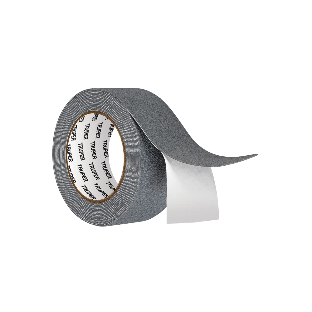 [CIAH-25G] 101773 ROLLO DE 5 M CINTA ANTIDERRAPANTE 50MM GRIS P/ÁREAS HÚMEDAS