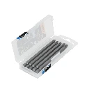 101813 ESTUCHE CON 5 PUNTAS DE CRUZ PH3 LARGO 4', TRUPER EXPERT