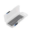 101823 ESTUCHE CON 5 PUNTAS DE CRUZ PH0 LARGO 4', TRUPER EXPERT
