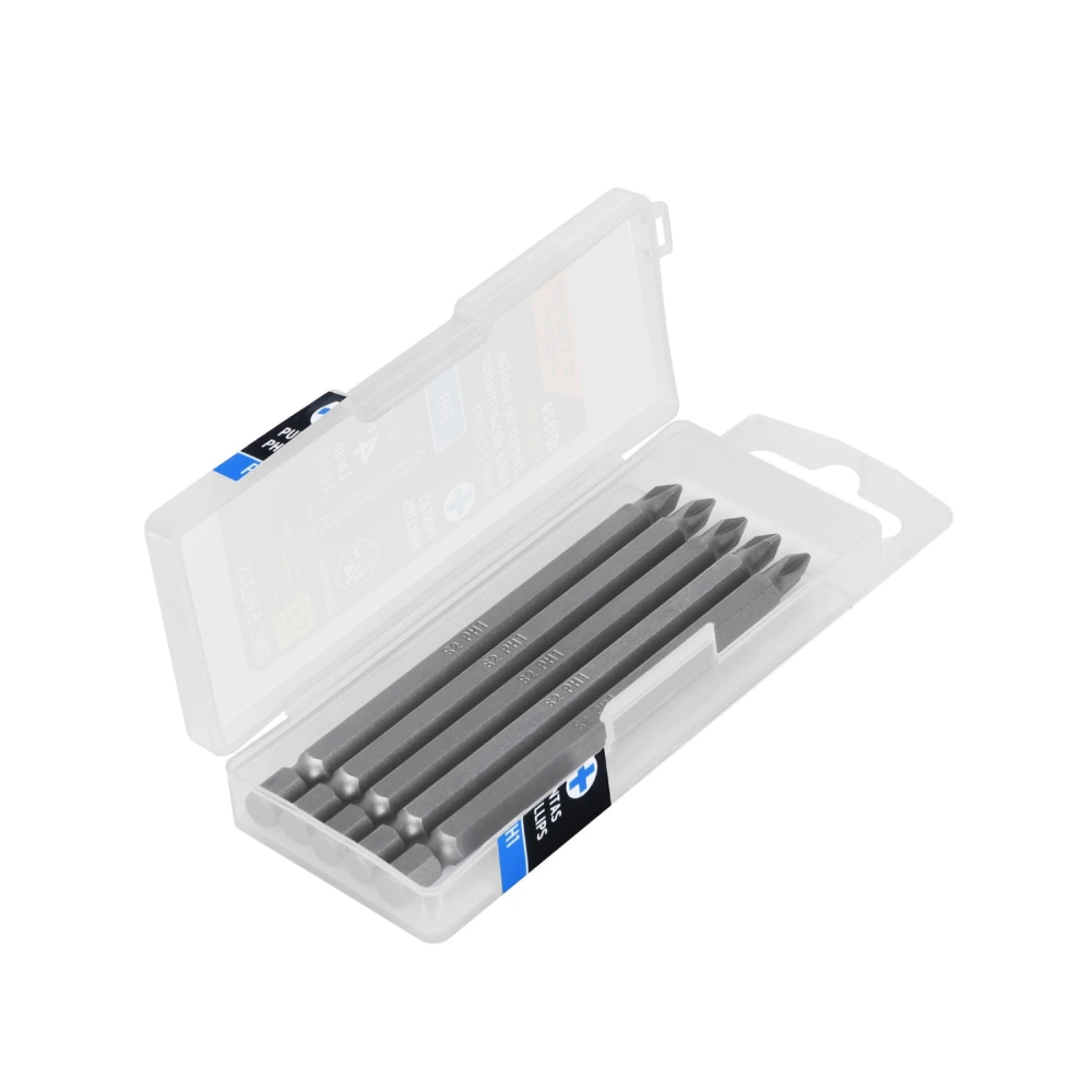 [PUDE-1401] 101824 ESTUCHE CON 5 PUNTAS DE CRUZ PH1 LARGO 4', TRUPER EXPERT