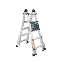 101884 MULTIESCALERA TELESCÓPICA, 4.5 M, CAPACIDAD DE CARGA 150 KG
