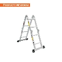 101905 ESCALERA MULTIPOSICIÓN 8 PELDAÑOS, CAPACIDAD 150 KG, TRUPER
