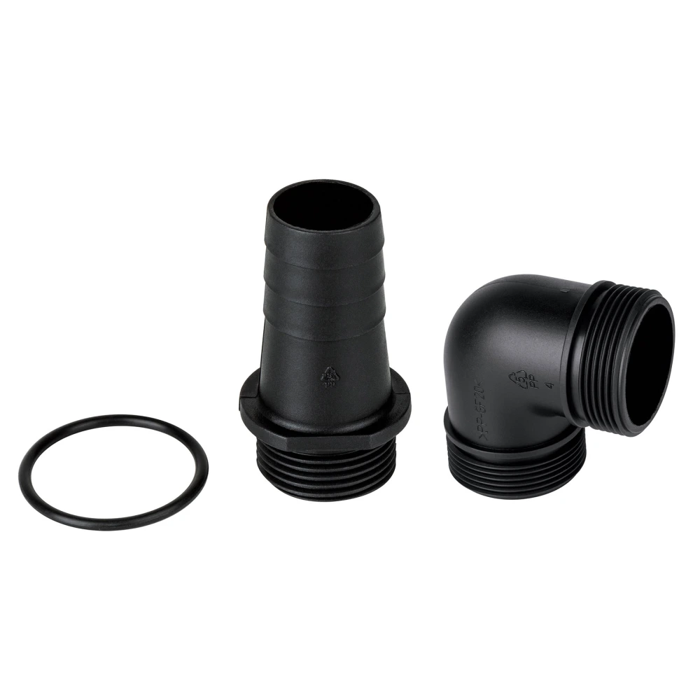 101948 KIT DE CONECTOR Y EMPAQUE P/BOMBAS SUMERG. PLÁSTICAS, TRUPER