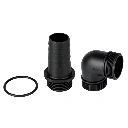101948 KIT DE CONECTOR Y EMPAQUE P/BOMBAS SUMERG. PLÁSTICAS, TRUPER