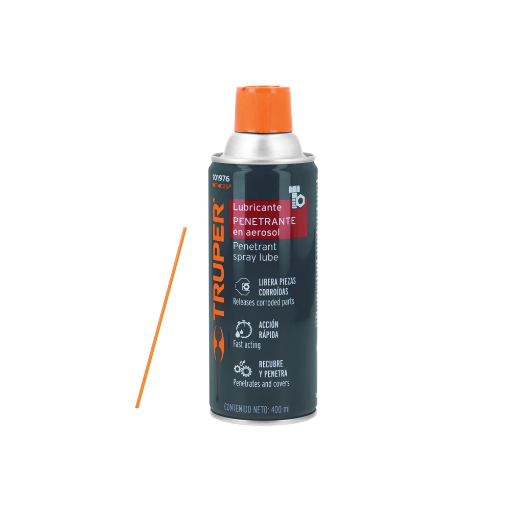 101976 LUBRICANTE PENETRANTE EN AEROSOL 400 ML, TRUPER