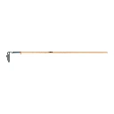102140 AZADÓN TRIANGULAR JARDINERO, MANGO DE MADERA 54', TRUPER