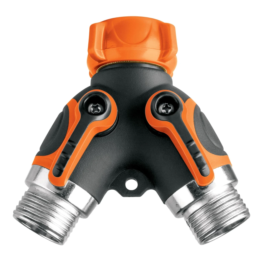 [AD-2R] 102248 CONECTOR 'Y' 3/4' METÁLICO CON RECUBRIMIENTO PARA MANGUERA