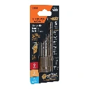 102251 JUEGO DE 5 BROCAS HSS PARA METAL ZANCO CAMBIO RÁPIDO, EXPERT