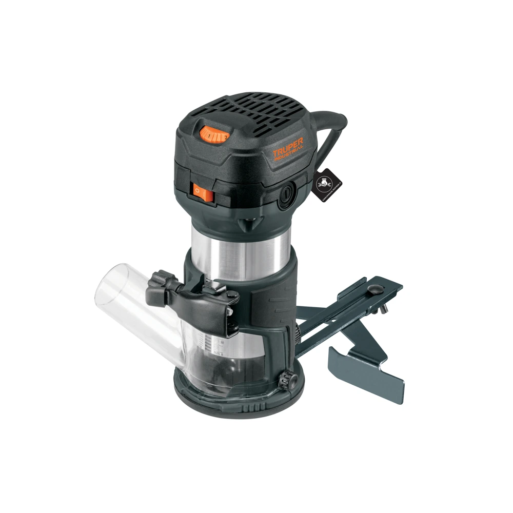 102315 ROUTER (REBAJADORA) COMPACTO 710 W, 1 HP, TRUPER INDUSTRIAL