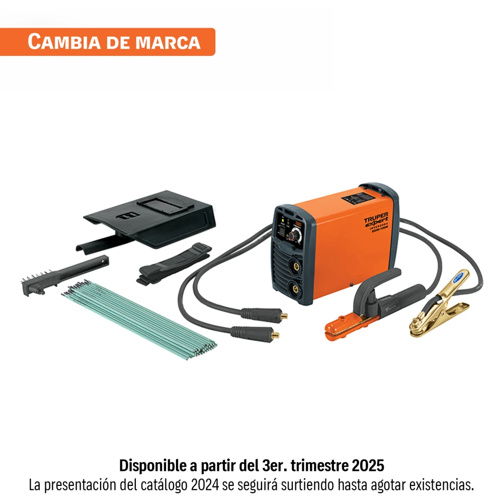 [SOIN-130M] 102322 MINI SOLDADORA INVERSORA 130A, 127V, TRUPER EXPERT