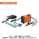 102322 MINI SOLDADORA INVERSORA 130A, 127V, TRUPER EXPERT
