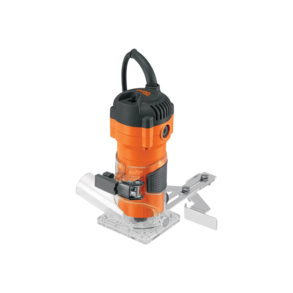 102379 ROUTER (REBAJADORA) COMPACTO 600 W, 3/4 HP, TRUPER PRO