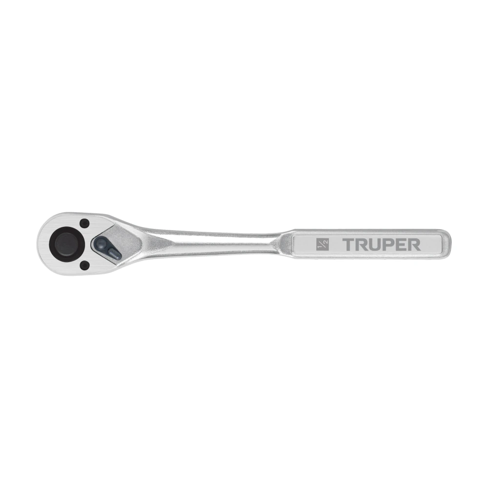 102401 MATRACA LIBERACIÓN RÁPIDA 72 DIENTES, CUADRO 1/2', TRUPER