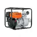 102405 MOTOBOMBA AUTOCEBANTE 4'X4', GASOLINA 15HP, AGRÍCOLA, TRUPER