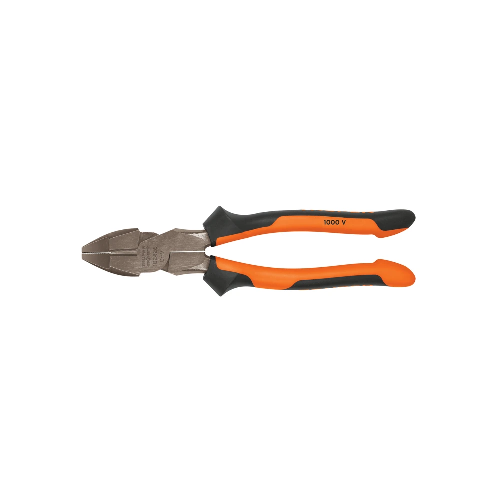 [T211-9X] 102426 PINZA PARA ELECTRICISTA 9' ALTA PALANCA MANGO COMFORT GRIP