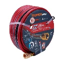102528 MANGUERA 1/2' SUPER REFORZADA 4 CAPAS 30 M CONEXIONES METAL