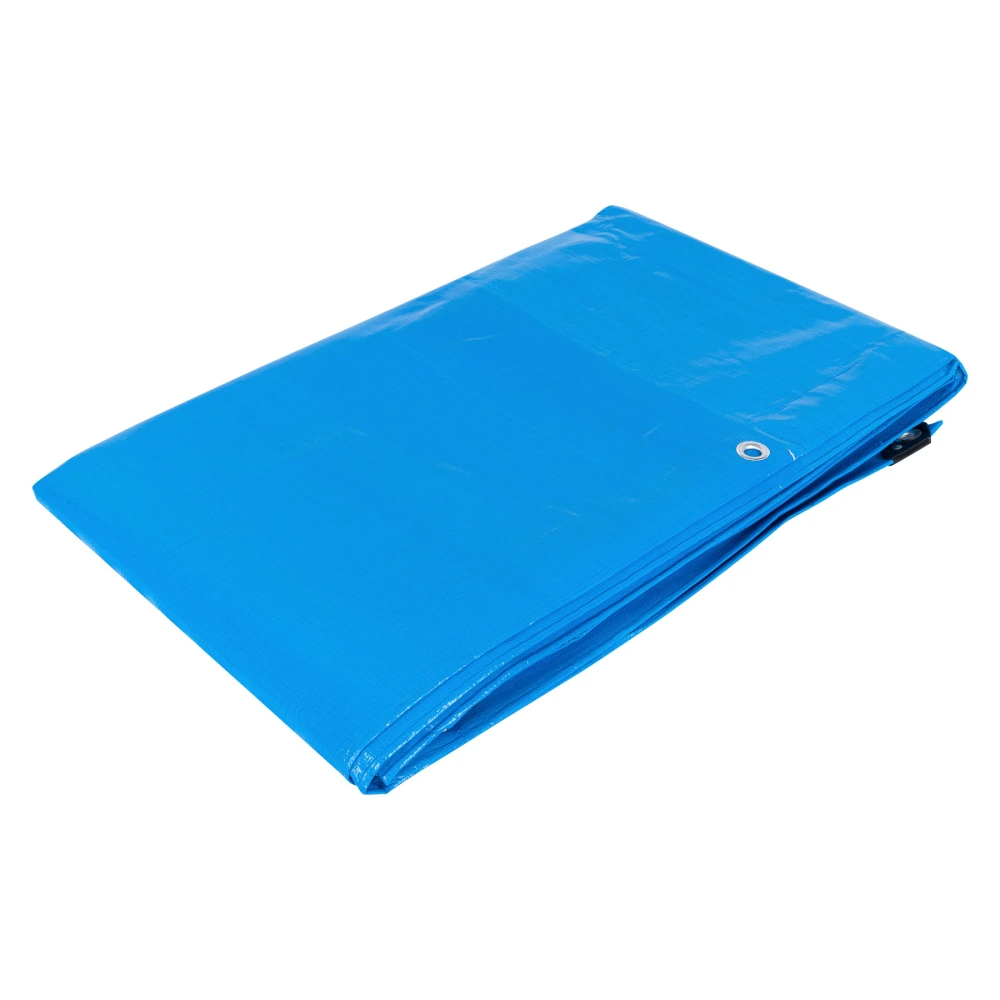 102549 LONA DE POLIETILENO REFORZADA 3 X 6 M, AZUL, 180G/M2, TRUPER