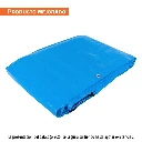 102575 LONA DE POLIETILENO REFORZADA 6 X 9 M, AZUL, 180G/M2, TRUPER