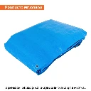 102576 LONA DE POLIETILENO REFORZADA 7X10 M, AZUL, 180G/M2, TRUPER