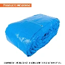102577 LONA DE POLIETILENO REFORZADA 9X14 M, AZUL, 180G/M2, TRUPER