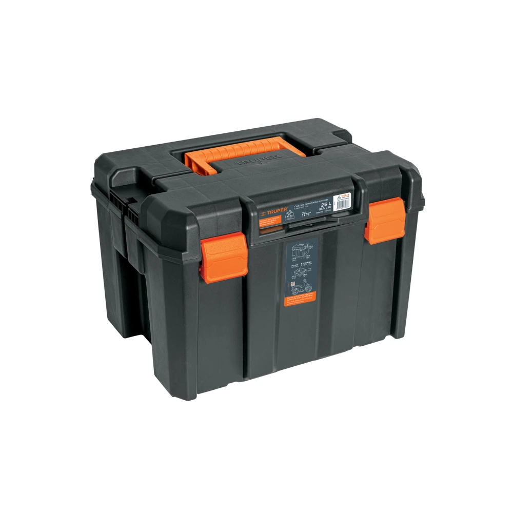 [CHA-1712] 102643 CAJA PARA HERRAMIENTA, PROFUNDA DE 17'X12', TRUPER