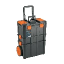102644 CAJA PARA HERRAMIENTA,19'X25' CON RUEDAS, 3 EN 1 DESMONTABLE
