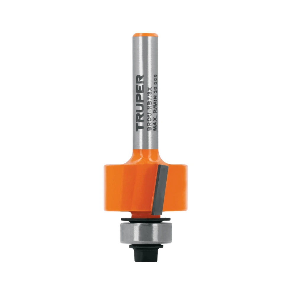 [BROU-RB7/8X] 102724 BROCA PARA ROUTER, REBAJADO, 7/8' CON BALERO, TRUPER