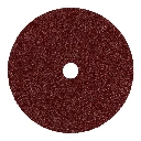 100129 DISCO DE LIJA DE 7' CON RESPALDO DE FIBRA, GRANO 24, TRUPER