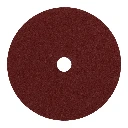 100162 DISCO DE LIJA DE 7' CON RESPALDO DE FIBRA, GRANO 80, TRUPER