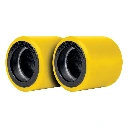 100254 2 RODILLOS PARA PATÍN TRASPALETA DE 2.5 TON PAT-2.5PU