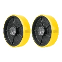 100255 2 RUEDAS PARA PATÍN TRASPALETA DE 2.5 TON PAT-2.5PU, TRUPER