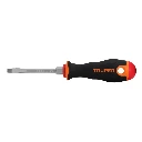 100831 DESARMADOR PLANO 3/16' X 3' MANGO COMFORT GRIP, TRUPER