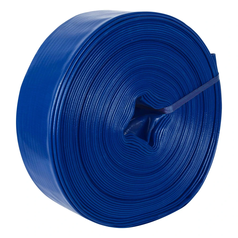 100867 ROLLO DE MANGUERA PLANA DE 4' X 50M DE DESCARGA P/MOTOBOMBA