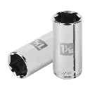 100997 DADO LARGO DE 1-1/16', 6 PUNTAS, CUADRO 1/2', TRUPER