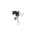 101184 INTERRUPTOR DE REPUESTO PARA ROTI-12AC Y TALI-12AC, TRUPER