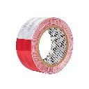 101683 ROLLO DE 9 M X 2' DE CINTA REFLEJANTE DE PVC, TRUPER