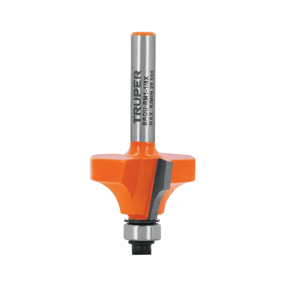 102725 BROCA PARA ROUTER, REDONDEADO CON MOLDURA, 1-1/8' CON BALERO