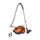 103190 ASPIRADORA CANISTER 1.8 L (0.4 GAL),1,200 W (1.6 HP), TRUPER