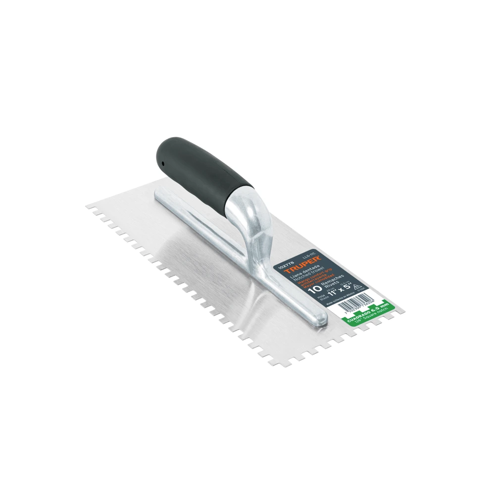 [LLG-11C] 102778 LLANA 11' DENTADO CUADRADO 1/4', 10 REMACHES, MANGO COMFORT