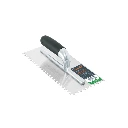 102778 LLANA 11' DENTADO CUADRADO 1/4', 10 REMACHES, MANGO COMFORT