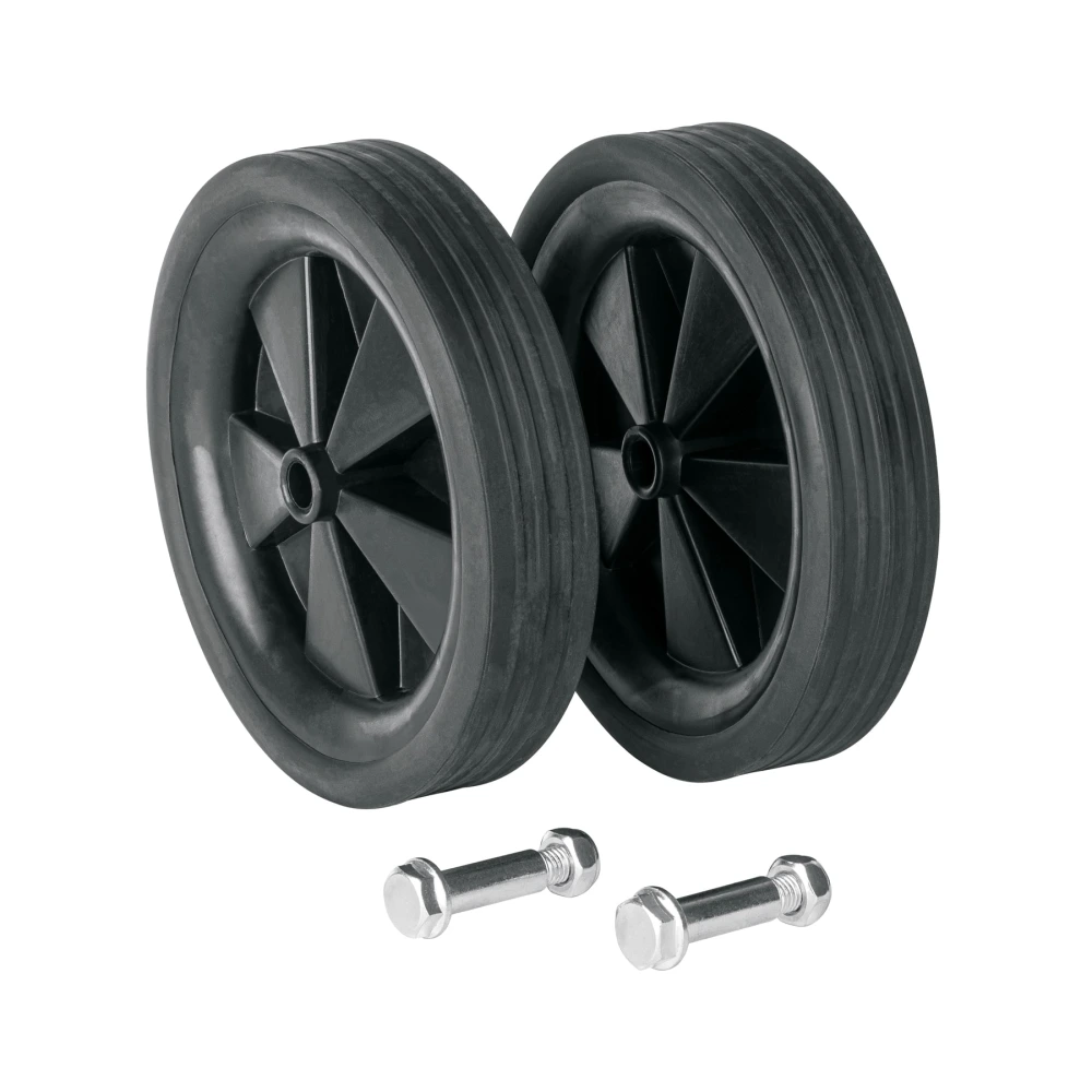 103321 2 RUEDAS DE REPUESTO PARA COMP-60LB Y COMP-120LH, TRUPER